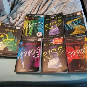 Dorothy must die books